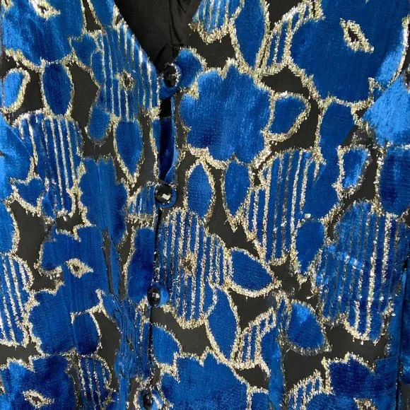 Vintage Velvet Top - Picture 7 of 7